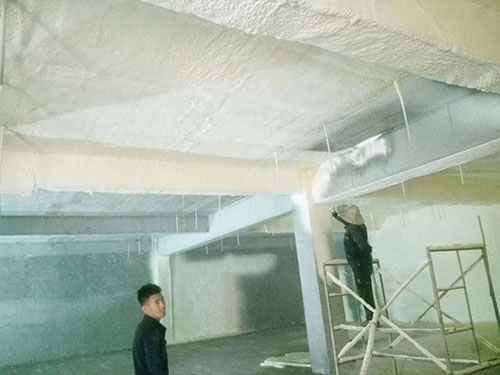冷库保温喷涂03