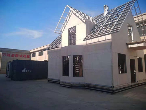 轻钢别墅02